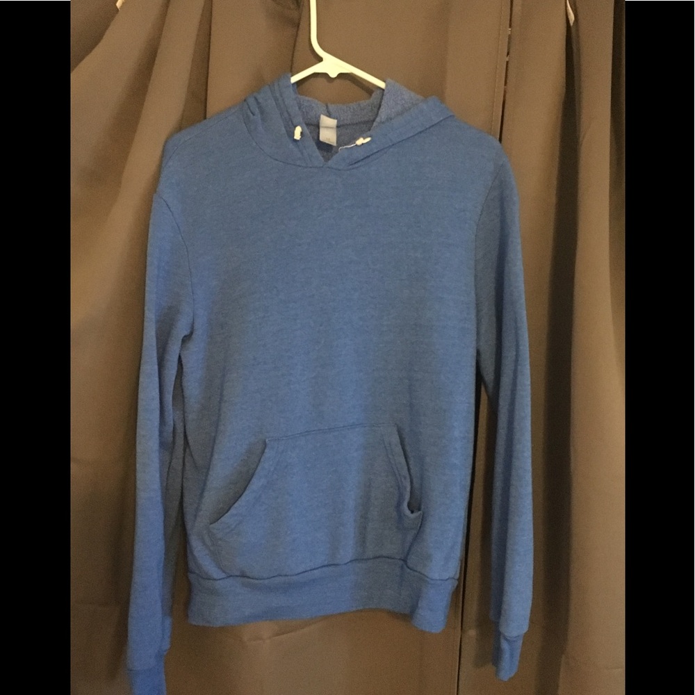 Alternative Apparel Blue Hoodie
